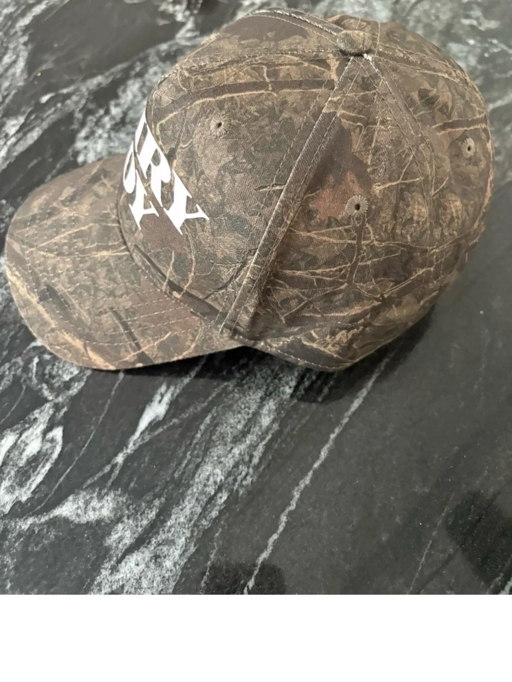 NEW!! Dairy Boy brown camo baseball hat